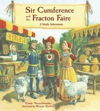 Sir Cumference and the Fracton Faire, Neuschwander, Cindy, Good Book