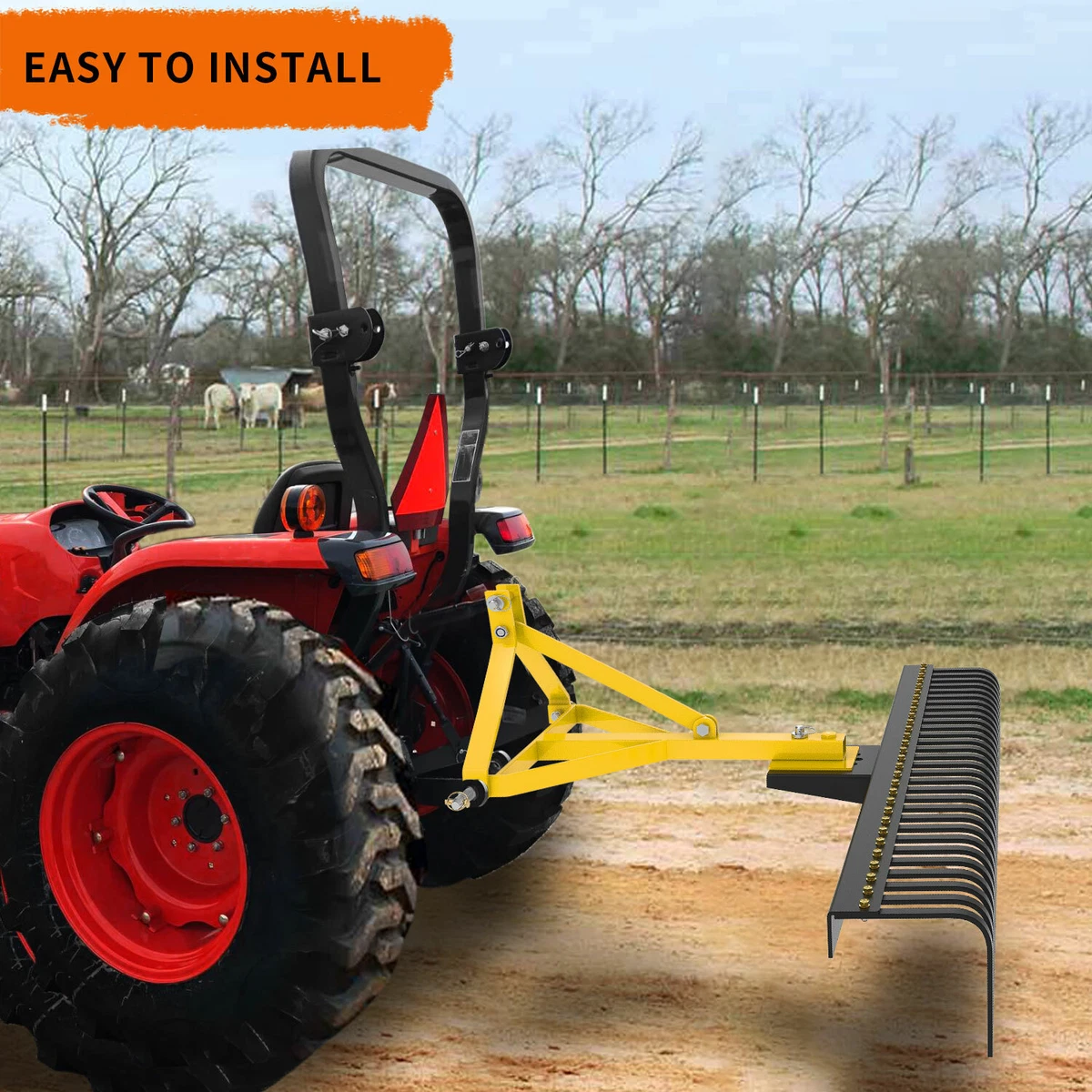 Garden Tractor 3 Point Hitch Attachments | Fasci Garden