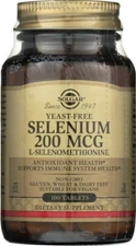 Solgar Yeast-Free Selenium 200mcg 100 Tablets