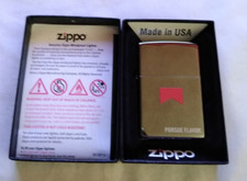 Zippo "Marlboro Pursue Flavour" Windproof Lighter