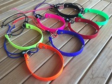 Biothane E-Bungee Collar Dogtra E-Collar That Use 1" Wide Collars 18-32" Neck