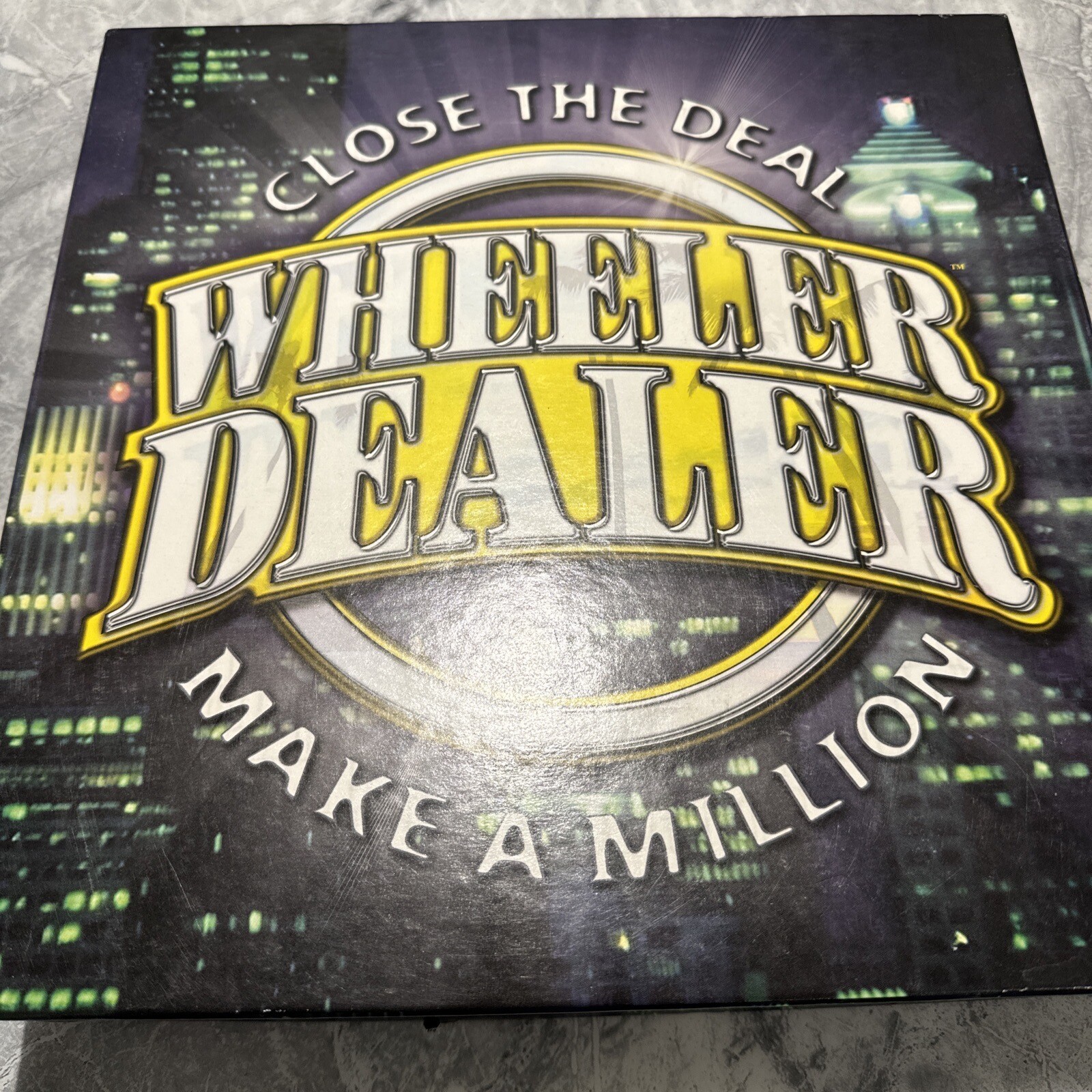 2004 Wheeler Dealer Board Game Close The Deal- Make A Million. Good Condition