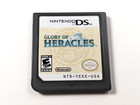 Glory of Heracles Nintendo DS authentic