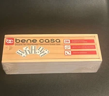 Bene Casa  Double Six Professional Standard Dominoes Set of 28