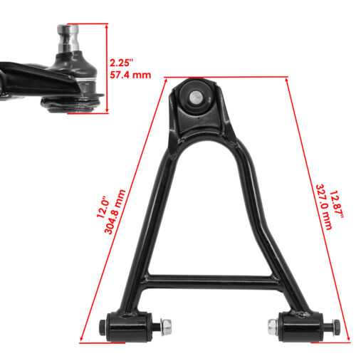 Front Suspension Lower Right Left A-Arms for Yamaha Kodiak 400 YFM400 4X4 93-98 - Picture 2 of 7