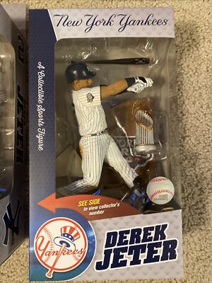 2014 McFarlane Derek Jeter Yankees World Series Set of 5 Action