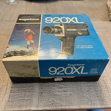 Keystone 920xl Super 8 Movie Camera In Box Untested