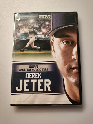 All Access Derek Jeter (DVD, 2008) 796019811118| eBay
