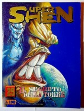 SUPER SHEN 25 IL SEGRETO DELLA