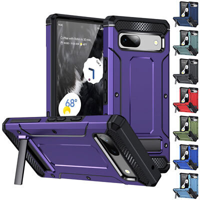 OtterBox Defender Series Case For Google Pixel 7 Pro (Only) - Case Only - Microbial Defense Protection - Non-Retail Packaging - Black - Foto 7