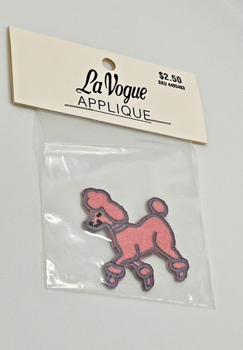 4 NEW PatchEms, Wright, LaVogue Iron-On Patches/Appliqués - Dog Cow Frog - Picture 10 of 14