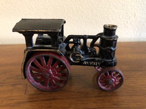 cast iron toy tractors