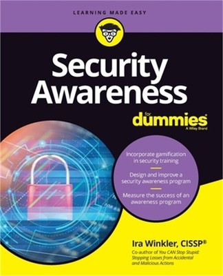 Security Awareness for Dummies (Paperback or Softback)