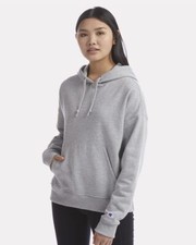 Champion Women's Powerblend Hooded Sweatshirt Hoodie S760 S-2XL