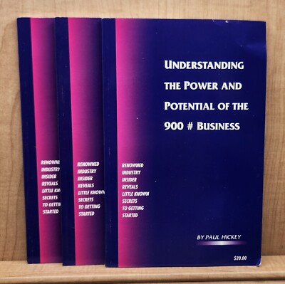 Understanding the Power and Potential of the 900 # Business Paperback Lot (3)