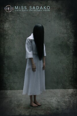 1/6 YANTOYS JR08 Female ghost Miss Sadako Action Figure Model