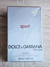 Discontinued Dolce & Gabbana The One Sport 15...
