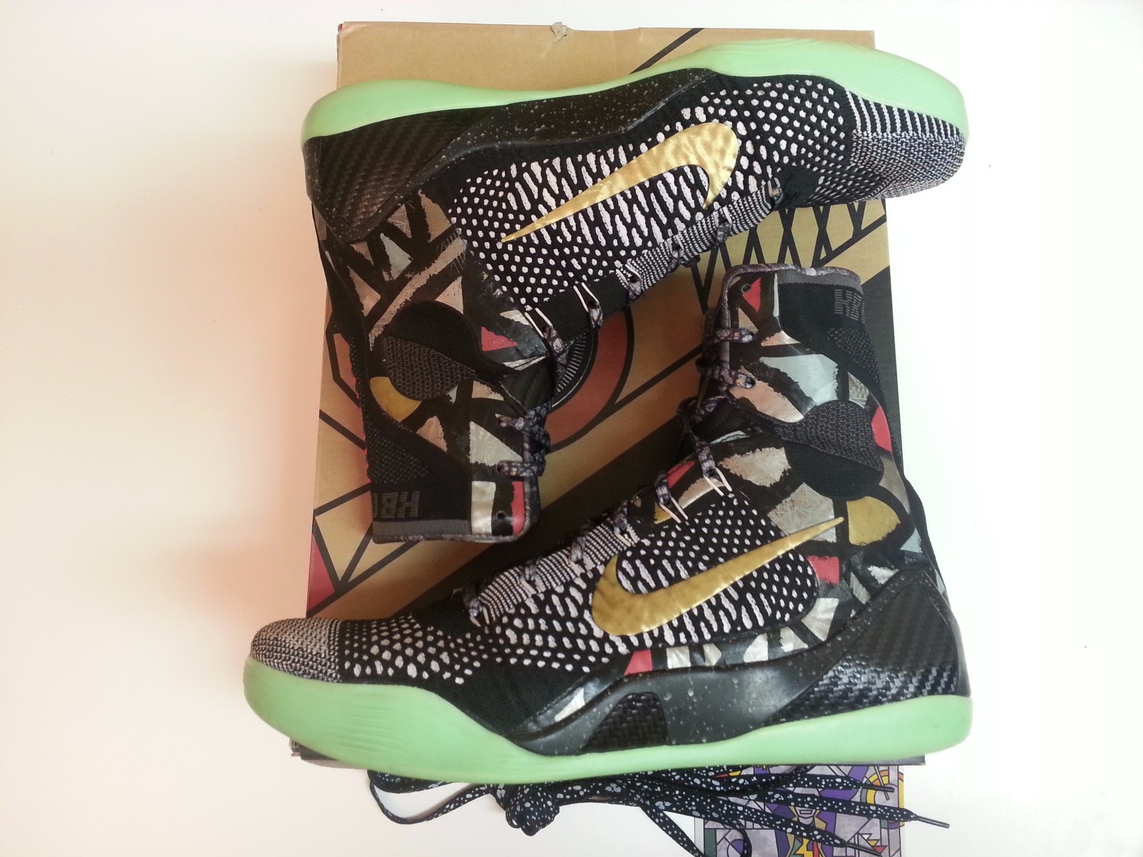 Nike Kobe 9 IX Elite ASG All Star Nola size 11.5. details low bhm x what the 11 Nike Kobe 9 IX Elite ASG All Star Nola size 11.5. details low bhm x what the 11