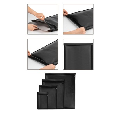 4x Faraday Bag Signal Anti Thefts Case Wasserbeständige Signalblocker Pounch
