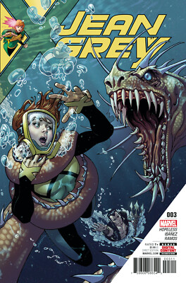 JEAN GREY (2017-2018) #3 MARVEL COMICS