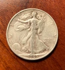 1946-S WALKING LIBERTY SILVER HALF DOLLAR HIGH GRADE COIN, #5138