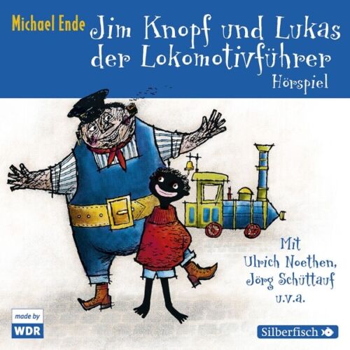 MICHAEL ENDE-JIM KNOPF UND LUKAS DER LOKOMOTIVFÜHRER (WDR HSP) HÖRBUCH 3 CD NEU - Bild 1 von 1