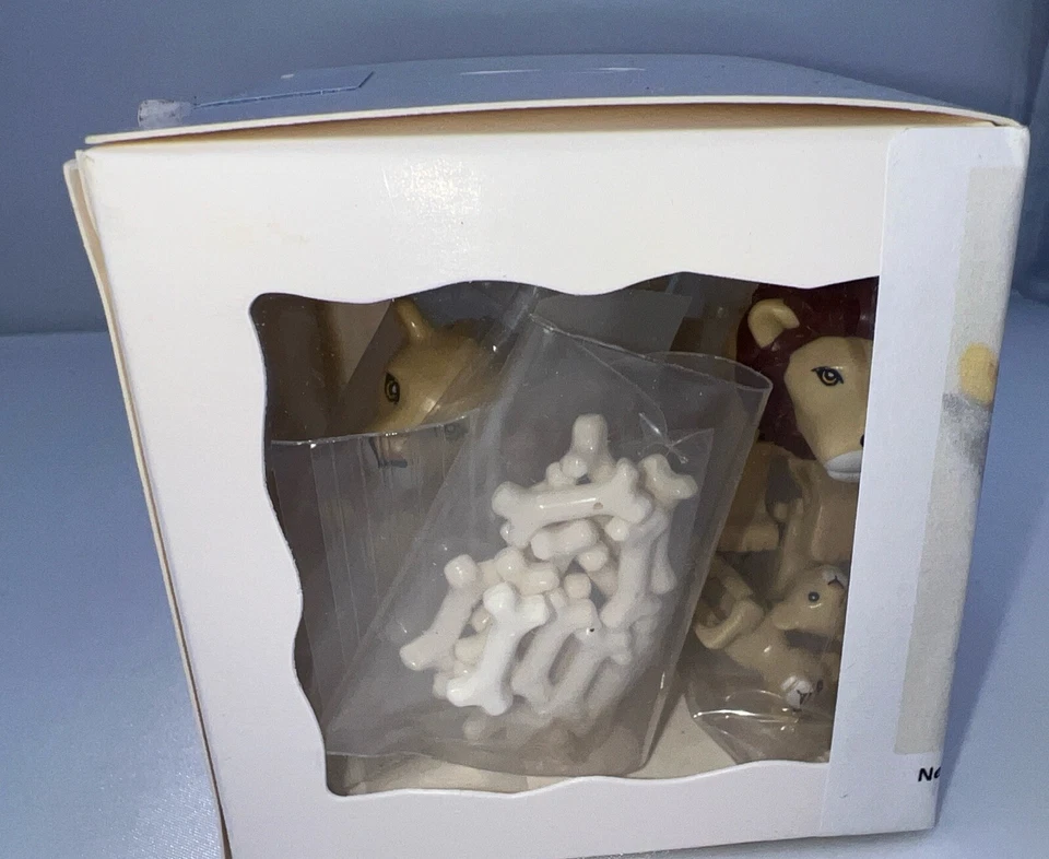 Nuevo Lego Animal León Orgullo León Leona Cachorro Bronceado con Filete Rojo Oscuro 60307 60301 Foto 2 de 4