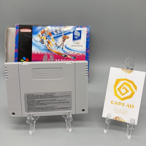 Gioco Winter Olympics '94 Videogioco Super Nintendo SNES - Foto 6 di 6