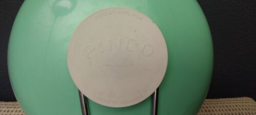 Vintage Pinco aquagrün Wandbehang Küchenwaage, Made in Denmark, Chicago IL - Bild 3 von 10