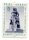 President Ramon Castilla 1797-1867, Perú 1969, complete series, accept offers — photo 2