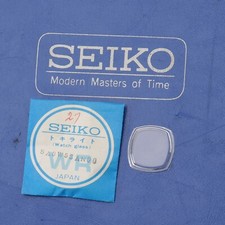 NOS SEIKO Watch Crystal SA0W53AN00 Part Watchmakers New Old Stock S20 