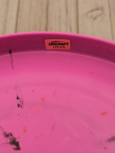 New Discraft Jawbreaker Banger GT Putter Disc Golf Disc 173-174 Grams - Picture 5 of 5