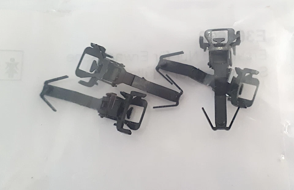 Märklin E363660 Kupplung Niederflurwagen (Endwagen) H0 (4 Stück), NEU OVP 363660