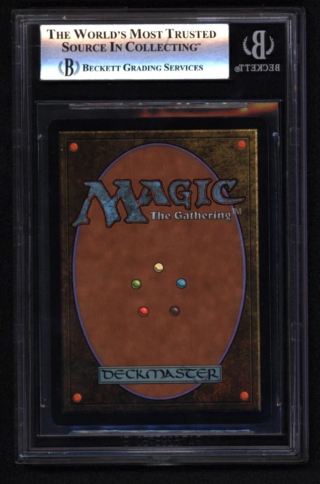 Stomping Ground foil - Guildpact - MTG Magic the Gathering - BGS MINT 9 - Image 2 of 2