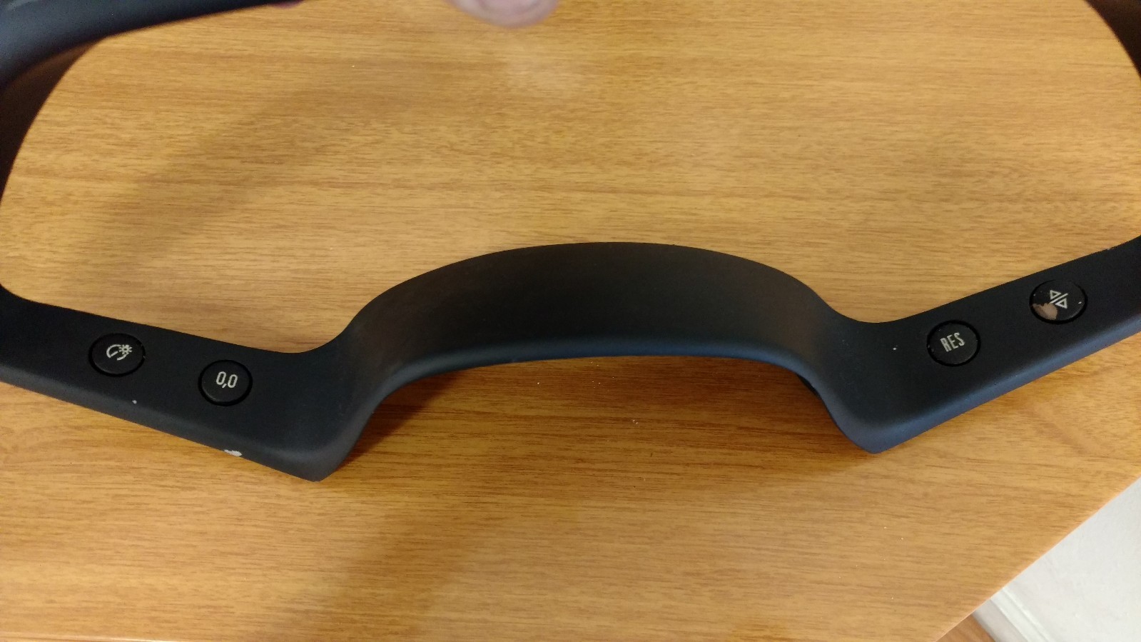 LAMBORGHINI MURCIELAGO LP640 CLUSTER BEZEL WITH BUTTONS SWITCH OEM 410858277 