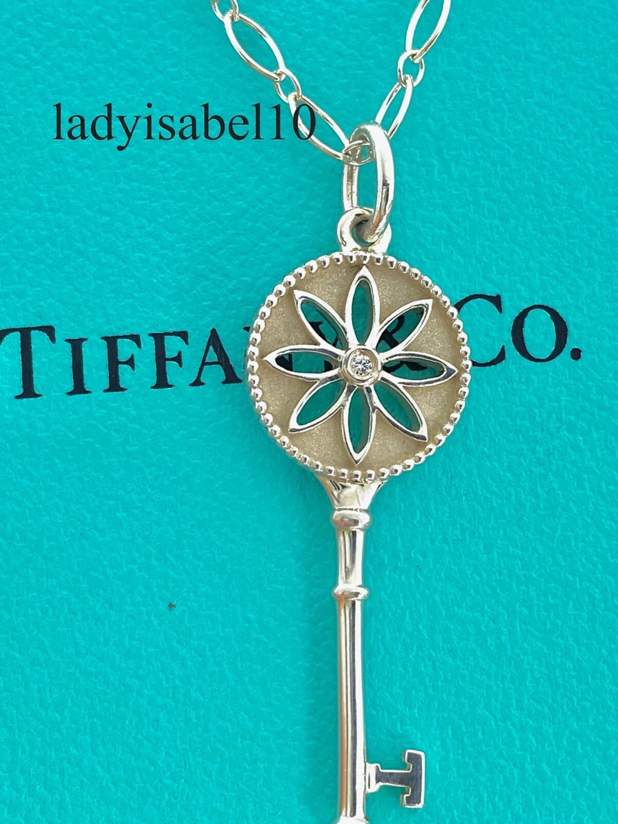 Tiffany & Co. Daisy Key Pendant Necklace