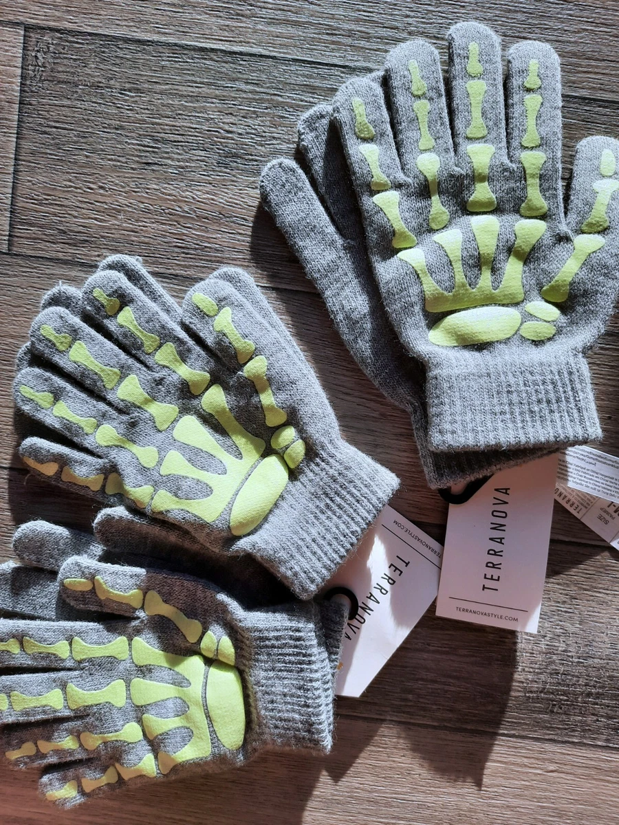 Skeleton winter gloves 2025