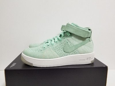 nike air force 1 mid green