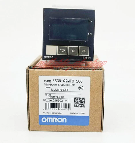 1PC New OMRON Temperature Controller E5CN-Q2MTC-500 100-240VAC