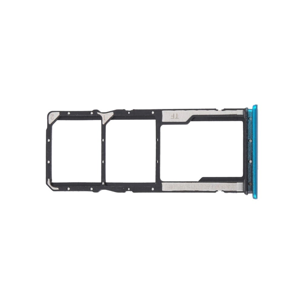 JbTec Dual SIM-Tray Für Xiaomi Redmi Note 9 Pro/9S - Blau