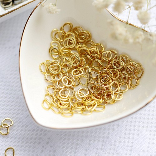 24Pcs Mini Ultra-small Belt Buckle D-ring Doll Bags Shoes DIY Craft Accessories - Picture 5 of 11