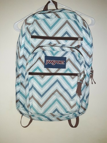 jansport zig zag backpack