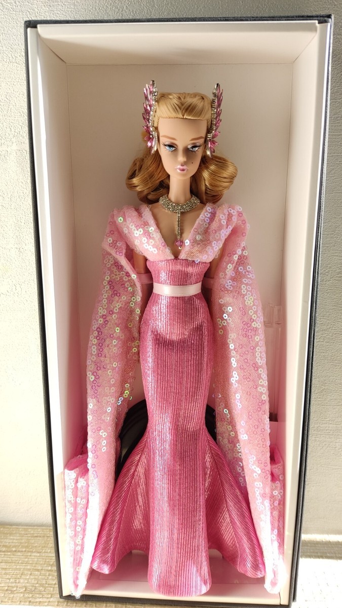 Barbie Silkstone PINK PHOENIX doll MFDS Madrid Convention 2022