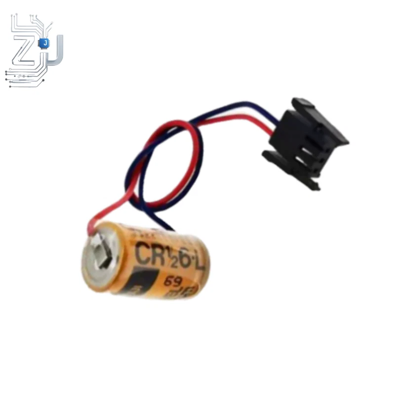 CR1/2 6.L FUJI PLC Batería de Control Industrial 3V 1000mah con Enchufe Buena Calidad Foto 4 de 4