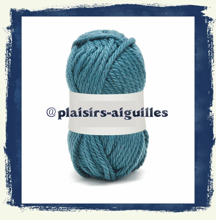 Grosse laine Aiguilles 6-7 RAPIDO de PHILDAR 019-denim