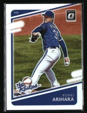 Kohei Arihara 2021 Donruss Optic The Rookies #TR10 Baseball Card