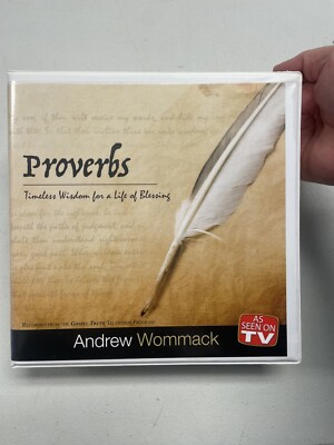 Andrew Wommack DVD Proverbs, Timeless Wisdom for a Life of Blessing
