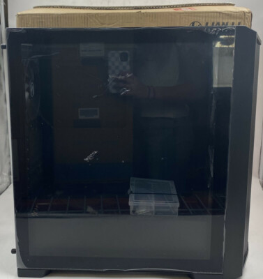 LIAN LI LAN215X LANCOOL 215 X BLACK COMPUTER CASE