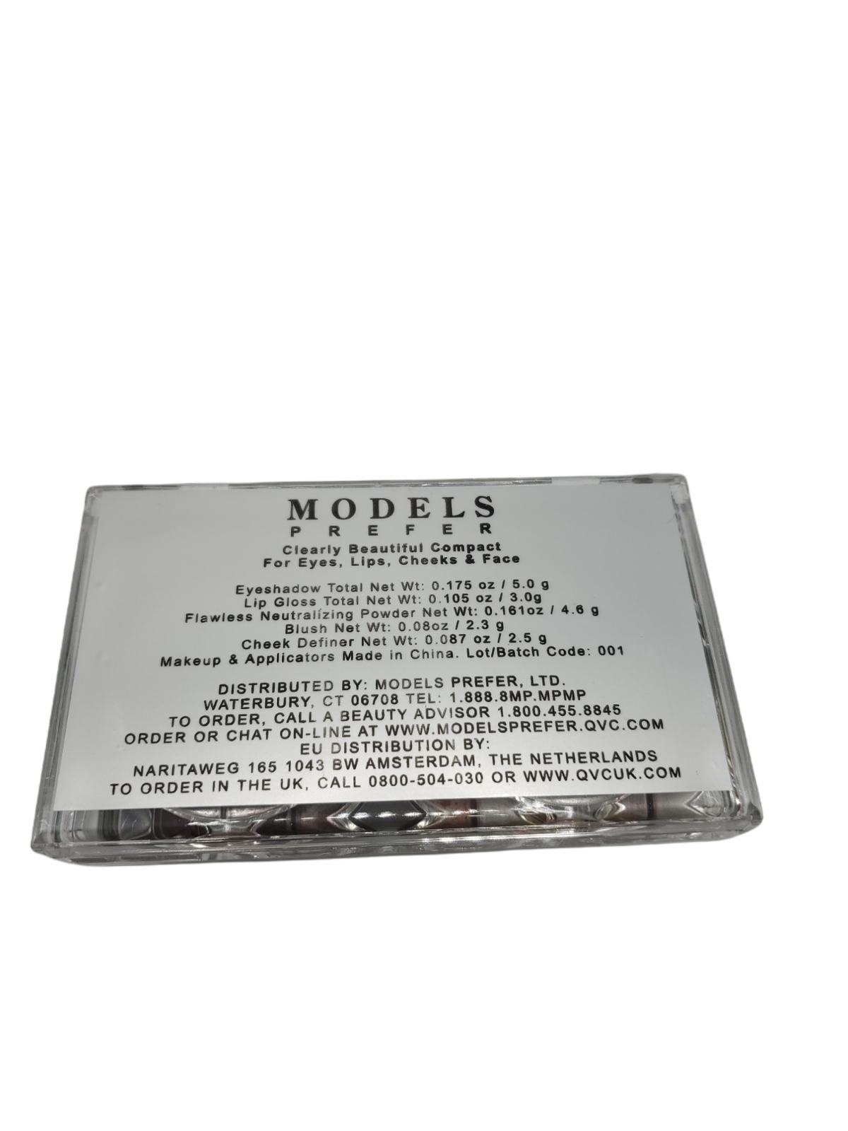 MODELS PREFER DOUBLE DECKER COMPACT COLOR COLLECTION NEW QVC SPECIAL eBay