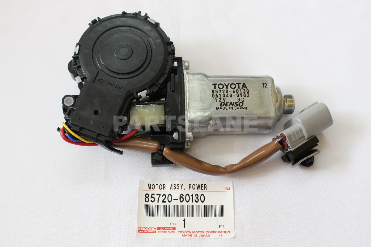 Lexus LX470 Land Cruiser Left Power Window Regulator Motor OEM